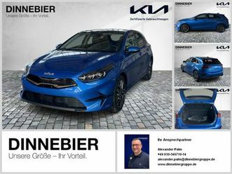 kia cee'd platinum 1.5t glasdach+led+kamera+navi