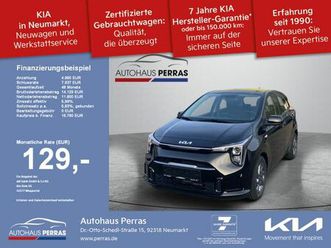 kia picanto pe2 1.0 gdi mt vis shz+lm+pdc+aut+spurh