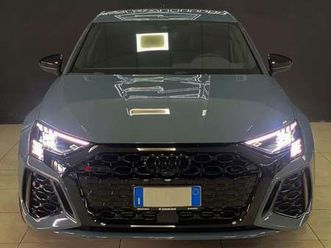 rs3 sportback .5 tfsi quattro s-tronic