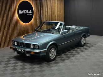 bmw 325i e30 cabriolet 171ch bva