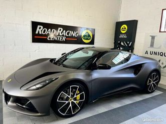 lotus emira v6 boîte meca first édition