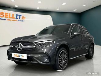 mercedes glc 300 de hybrid 333ch amg line 4matic 9g-tronic