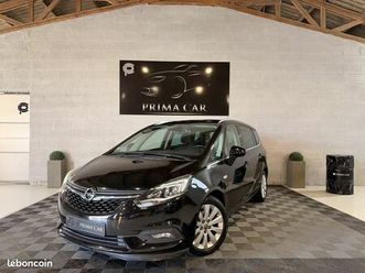 opel zafira 1.4 turbo 140ch elite