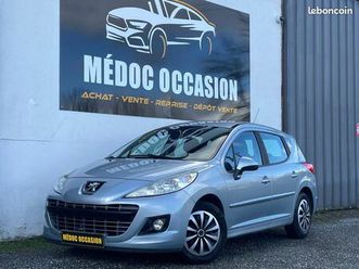 peugeot 207 sw 1.6 hdi 92 cv blue lion outdoor pack clim – historique complet & distribution neuve