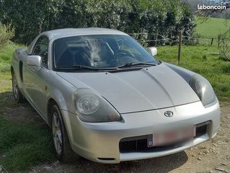vends toyota mr 2 cause santé