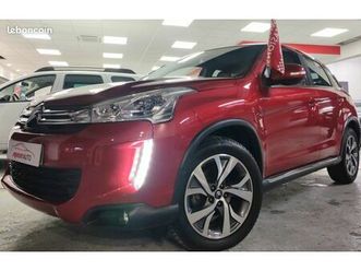 citroën c4 aircross 1.8 hdi 150