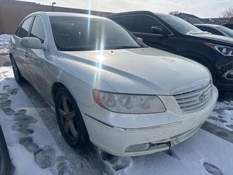 used 2007 hyundai azera se