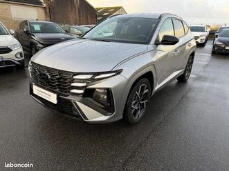 hyundai tucson 1.6 t-gdi 215ch hybrid n line creative