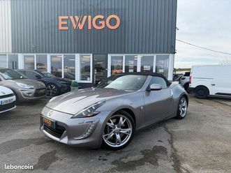 nissan 370z roadster 3.7 330ch bva - sieges chauffants/ventiles - entretient constructeur - regulateur