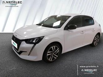 peugeot 208 1.5 bluehdi 100ch s&s allure