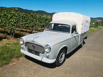 peugeot 403 camionnette voll restauriert