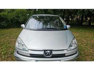 peugeot 807 8 sitzer sitzplätze ahk automatik