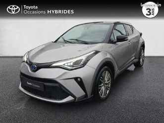 toyota c-hr 184h distinctive 2wd e-cvt my20