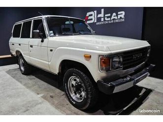 toyota land cruiser moteur 2h diesel 4.0 diesel hj60 finition g