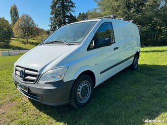 mercedes vito (2) fourgon compact 110 cdi 2t8