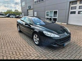 peugeot 407 coupe 2.2 benzin