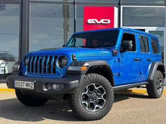 jeep wrangler 2.0 rubicon 8atx e6d