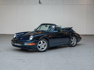 porsche 911 964 carrera 2 cabriolet