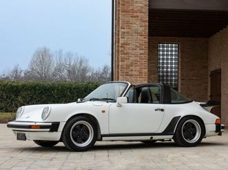 porsche 911 rds01800 - 1988 carrera 3.2 g50 targa