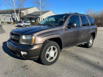 2008 chevy trailblazer solid runs great good heat cheap suv