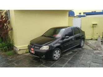 renault logan privilège hi-flex 1.6 8v 4p 2008
