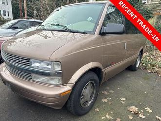 used 2001 chevrolet astro base