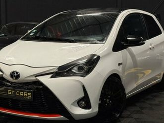toyota yaris 1.8l 212ch grmn gr mn gazoo racing masters of nürburgring modèle ultra- & collector entretien complet à jour série limitée