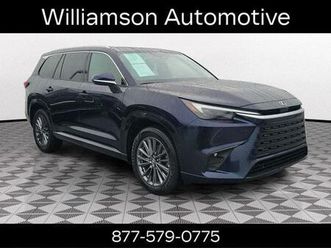 used 2024 lexus tx 350 base