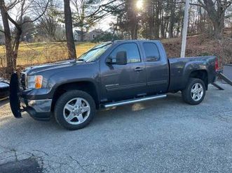 2011 gmc sierra 2500 hd extended cab · slt