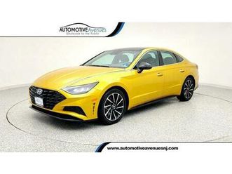 used 2020 hyundai sonata sel plus