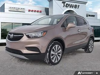 2019 buick encore preferred