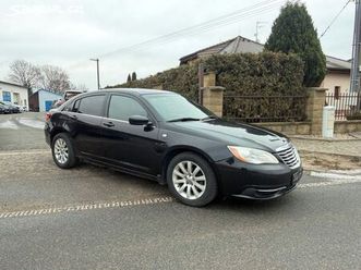 chrysler 200 2,4l dohc vvt touring 2012