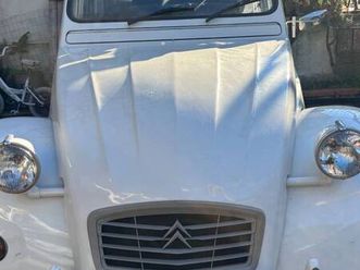 1985 | citroën 2 cv 6 club