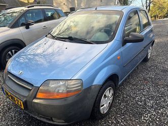 daewoo kalos - 1.2 pure km 142000 met nap