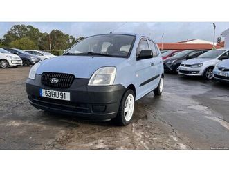 kia picanto 1.0 lx janeiro/06