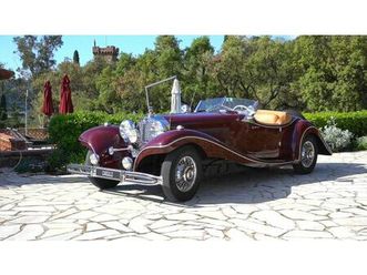 1935 mercedes 500k spezialroadster a vendre