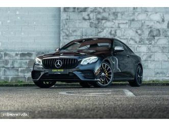 mercedes-benz e 220 d amg line aut.