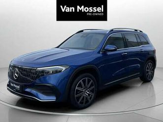 mercedes eqb300 amg line 4matic 5d