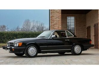 1986 mercedes-benz 560 sl r 107 - mer00327 a vendre