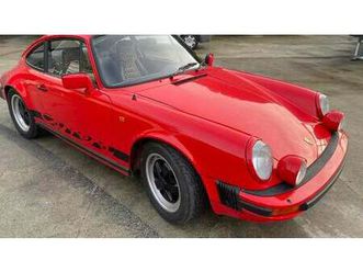 1983 porsche 911 carrera series g a vendre