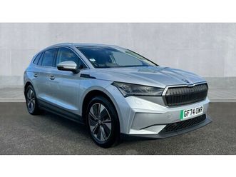 skoda enyaq 210kw 85 edition 82kwh 5dr auto