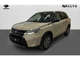 suzuki vitara hybrid 4x4 automat select v-hjul ingår