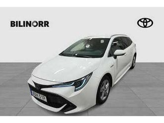 corolla 1,8 hybrid touring sports style drag v-hjul