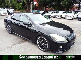 315hv / grs204 athlete / upea uudempikorinen laiteltu kruunu