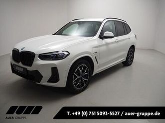 bmw x3 xdrive 30e (m-sport navi ahk hud hifi)