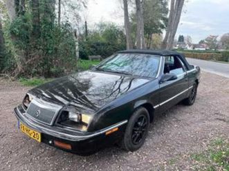 chrysler lebaron 2.5i convertible — chrysler — marktplaats