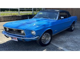ford mustang 1968 cabriolet a encamp