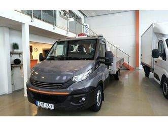 iveco daily 35s11 daily 35-160 2.3 jtd hi-matic euro 6 kran bil fassi m25