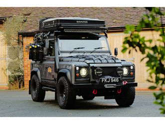 2010 land rover defender 90 xs - nene overland expedition