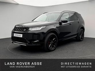 land rover discovery sport p270e s awd directiewagen